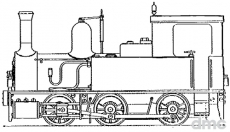 Tenderlokomotive Gotland