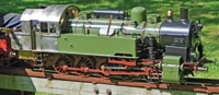 Dampflokomotive BR 94 (Preuische T 16.1)