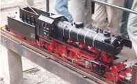Dampflokomotive SSN 23023 (BR 23 / Baureihe 23)