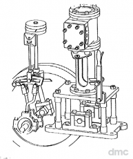 P1 - 1-Zylinder-Maschine