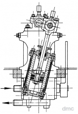 OKW-DV3 - 2-Zylinder-Dampfmaschine