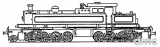 Kitson-Meijer-Dampflokomotive
