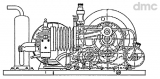 4-Takt Gas-Motor
