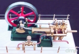 Dampfmaschine mit Ventilsteuerung