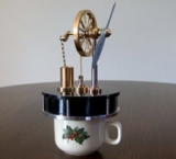 Kaffeetasse - Stirlingmotor